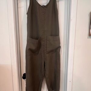 Ilana Kohn Olive Green Jumpsuit